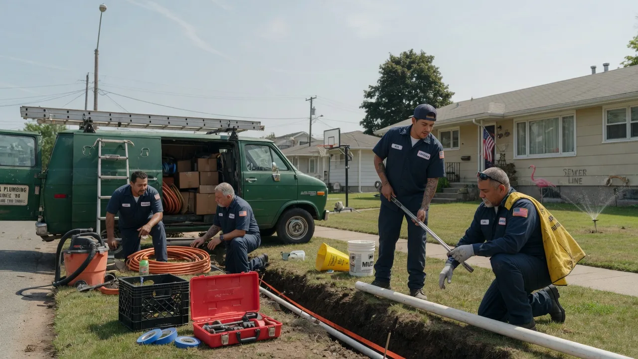 Gas Line Installation in Lambert, MT near me
